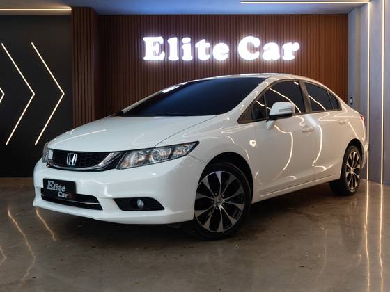 HONDA CIVIC 2.0 LXR 16V FLEX 4P AUTOMÁTICO